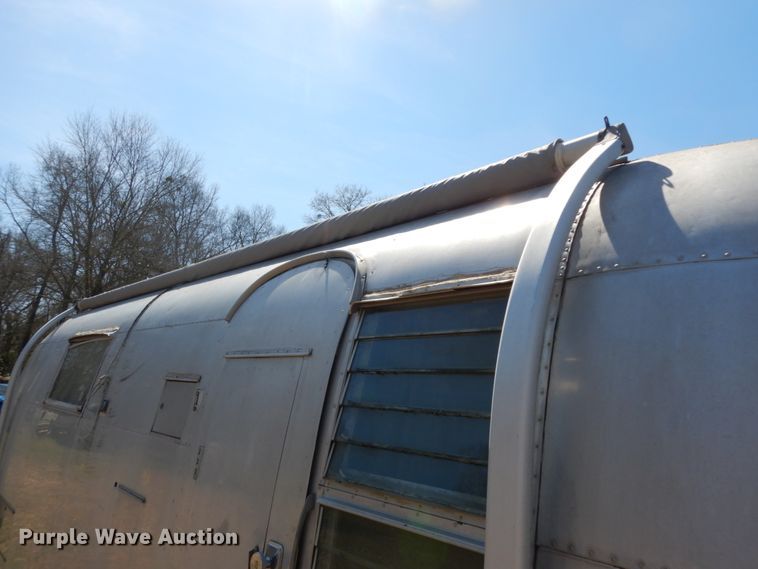 image for item DM2856 1963 Airstream  camper
