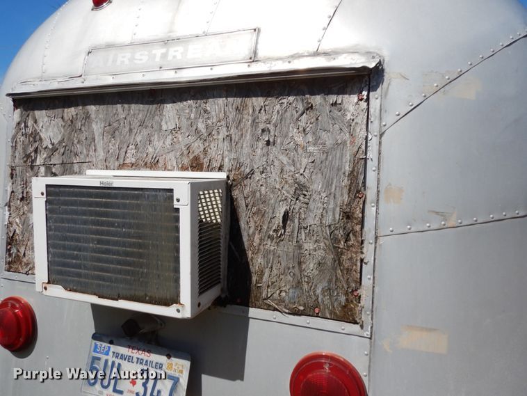 image for item DM2856 1963 Airstream  camper