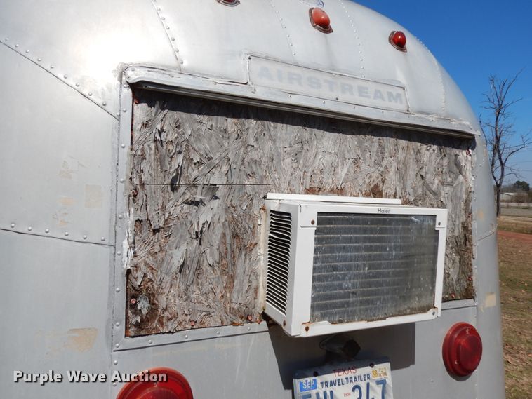 image for item DM2856 1963 Airstream  camper