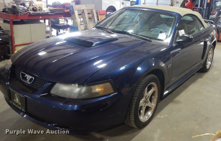 image for item DM2858 2003 Ford Mustang GT  convertible