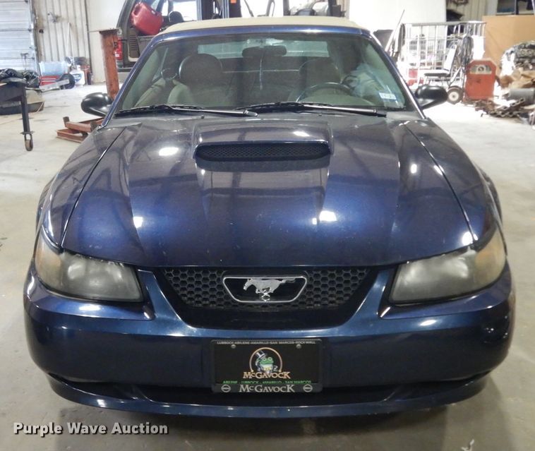 image for item DM2858 2003 Ford Mustang GT  convertible