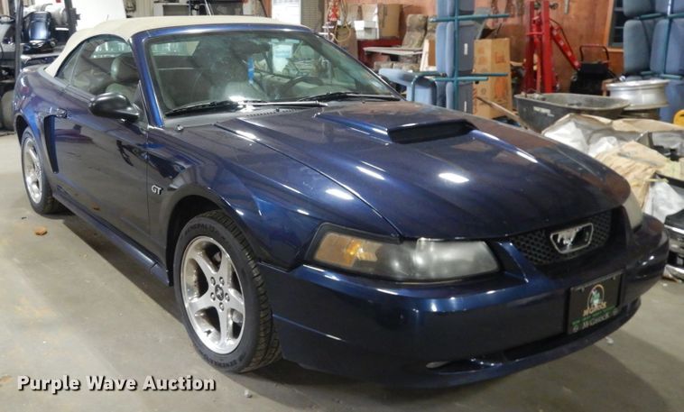 image for item DM2858 2003 Ford Mustang GT  convertible