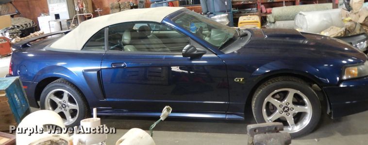 image for item DM2858 2003 Ford Mustang GT  convertible