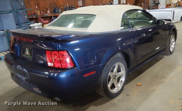 image for item DM2858 2003 Ford Mustang GT  convertible