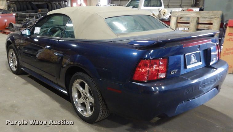 image for item DM2858 2003 Ford Mustang GT  convertible