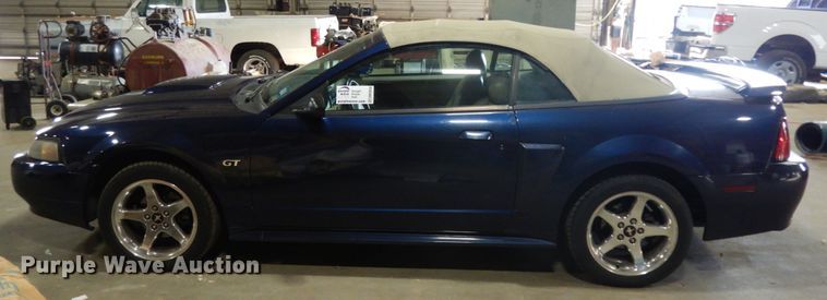 image for item DM2858 2003 Ford Mustang GT  convertible