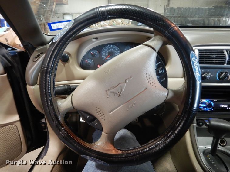 image for item DM2858 2003 Ford Mustang GT  convertible