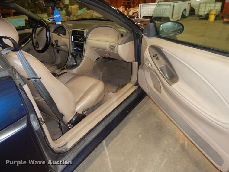 image for item DM2858 2003 Ford Mustang GT  convertible