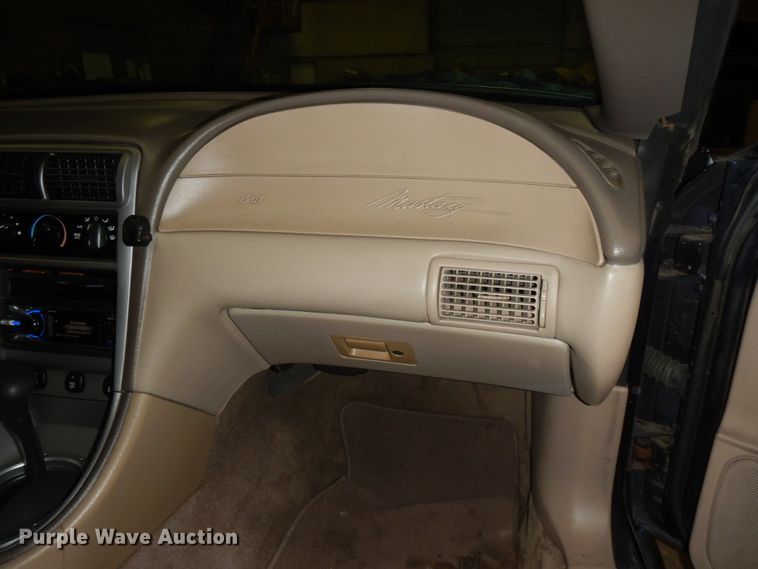 image for item DM2858 2003 Ford Mustang GT  convertible