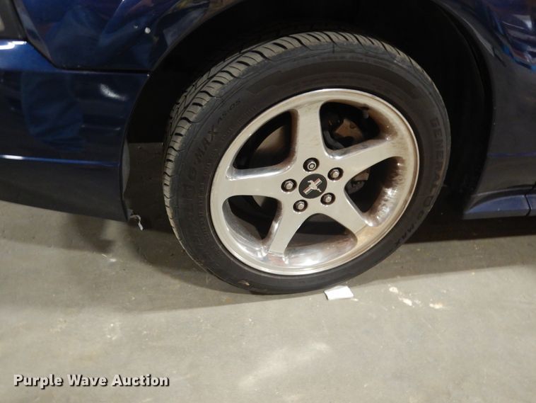 image for item DM2858 2003 Ford Mustang GT  convertible