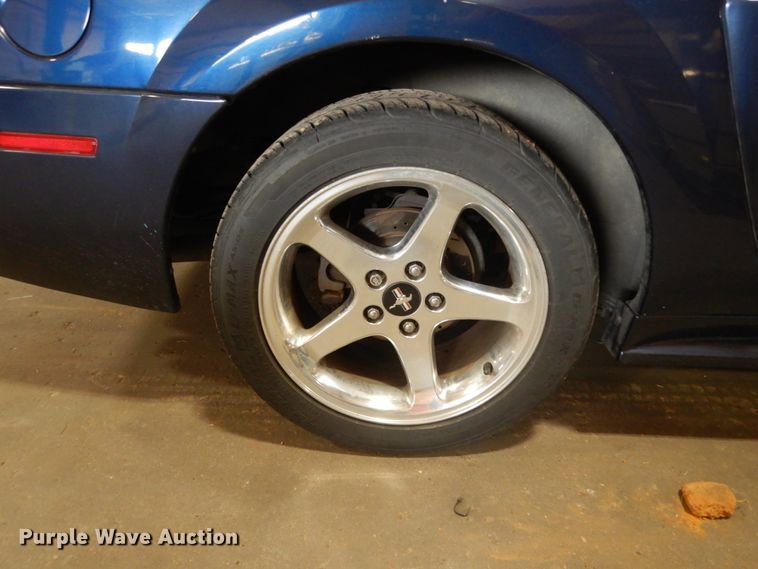 image for item DM2858 2003 Ford Mustang GT  convertible