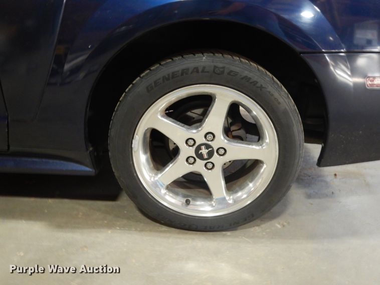 image for item DM2858 2003 Ford Mustang GT  convertible