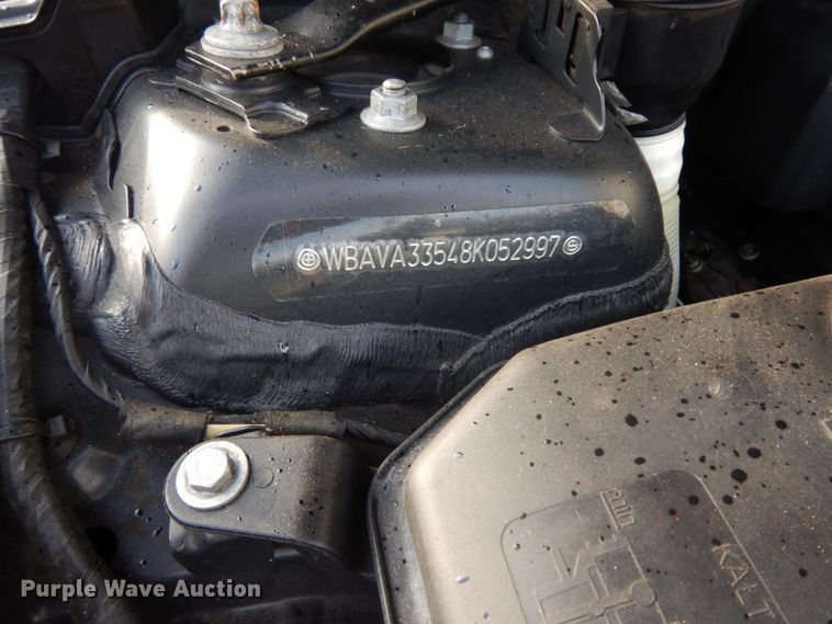 image for item DM2860 2008 BMW 328i