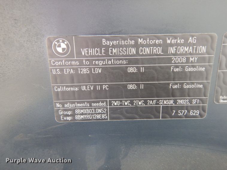 image for item DM2860 2008 BMW 328i