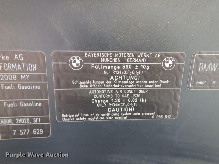 image for item DM2860 2008 BMW 328i