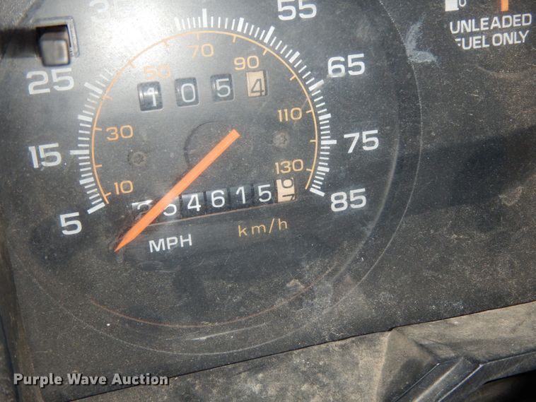 image for item DM2861 1995 GMC Vandura 3500  shuttle bus