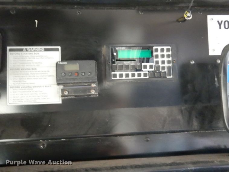 image for item DM2863 2002 Gillig C20B096N4  coach bus