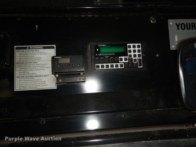 image for item DM2863 2002 Gillig C20B096N4  coach bus