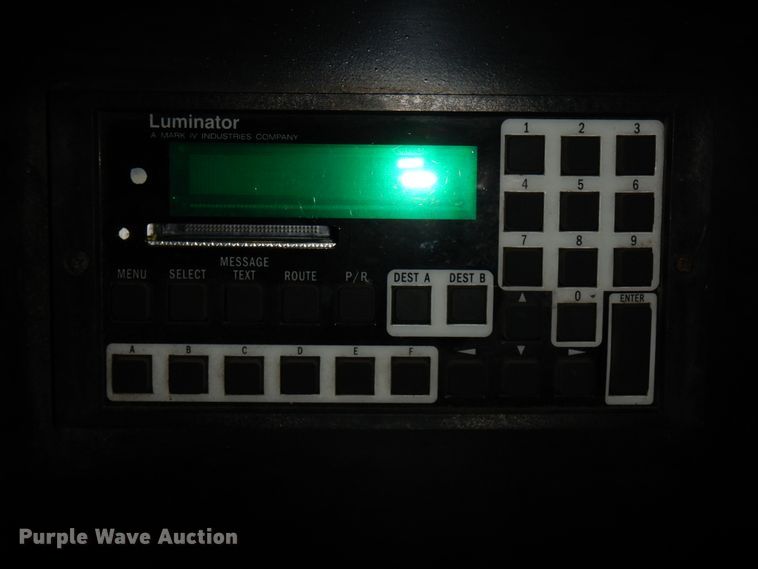 image for item DM2863 2002 Gillig C20B096N4  coach bus