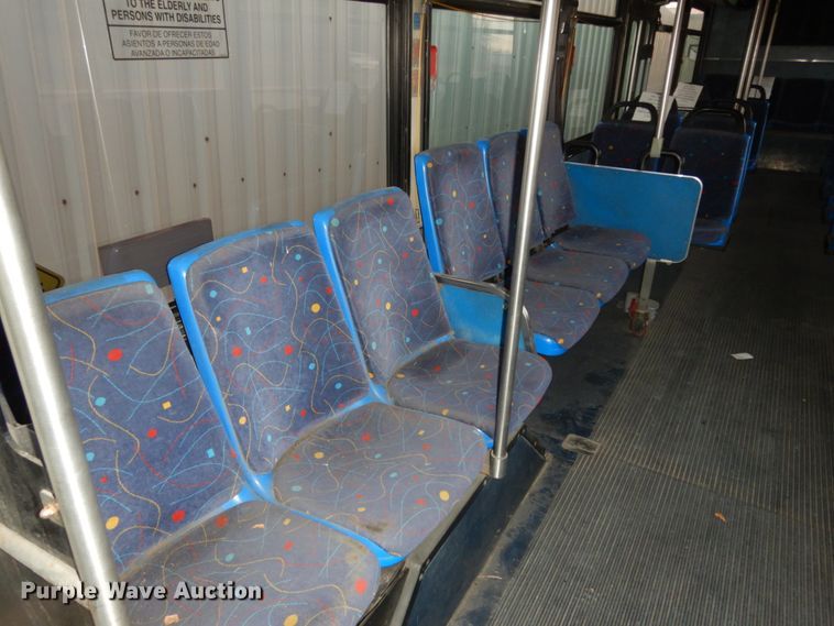 image for item DM2863 2002 Gillig C20B096N4  coach bus