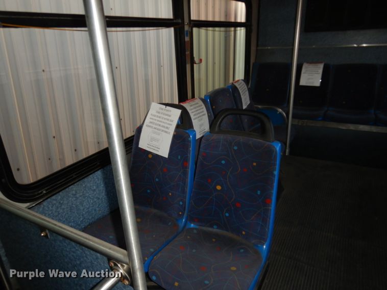 image for item DM2863 2002 Gillig C20B096N4  coach bus