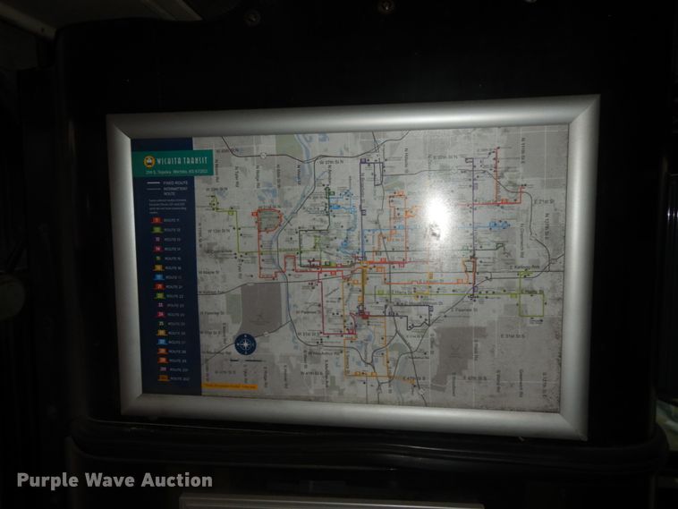 image for item DM2863 2002 Gillig C20B096N4  coach bus