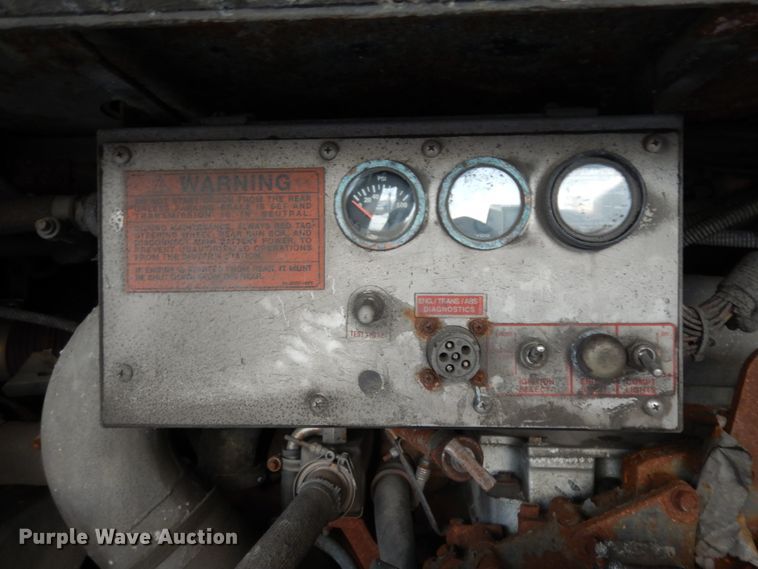 image for item DM2863 2002 Gillig C20B096N4  coach bus