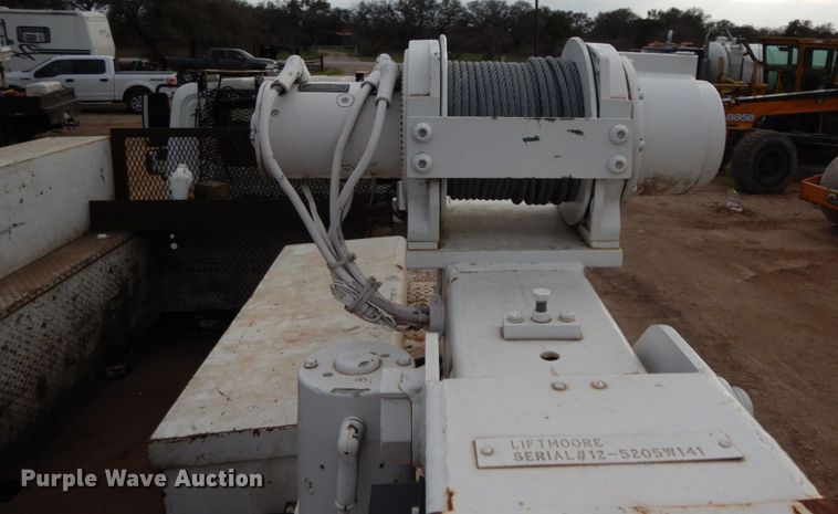 image for item DM2864 2007 International 4300  utility / service truck