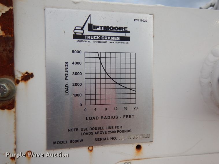image for item DM2864 2007 International 4300  utility / service truck
