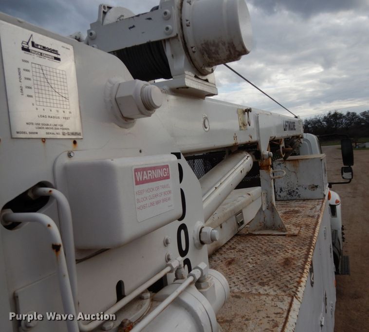 image for item DM2864 2007 International 4300  utility / service truck