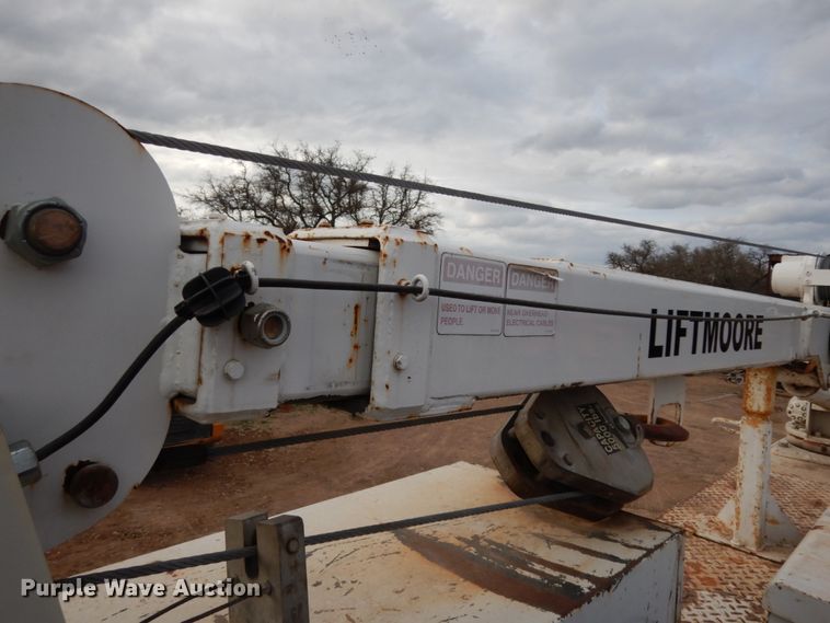 image for item DM2864 2007 International 4300  utility / service truck