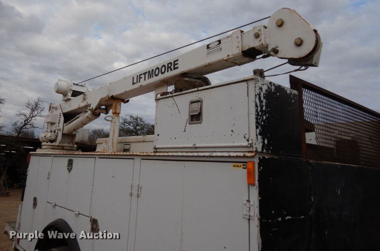 image for item DM2864 2007 International 4300  utility / service truck