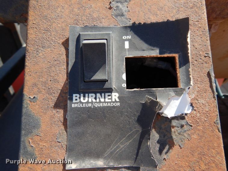 image for item DM2865 2011 Gooseneck 1120640B7B1 utility trailer with pressure washing system