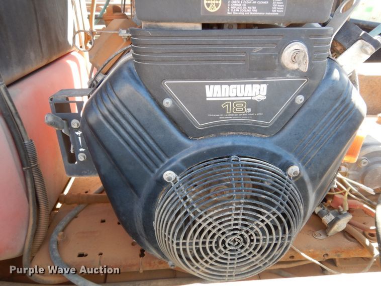 image for item DM2865 2011 Gooseneck 1120640B7B1 utility trailer with pressure washing system