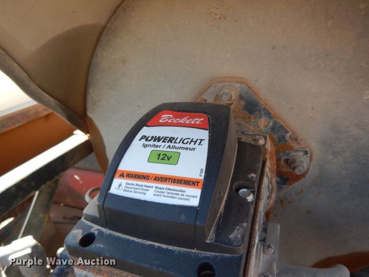 image for item DM2865 2011 Gooseneck 1120640B7B1 utility trailer with pressure washing system