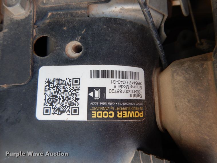 image for item DM2865 2011 Gooseneck 1120640B7B1 utility trailer with pressure washing system