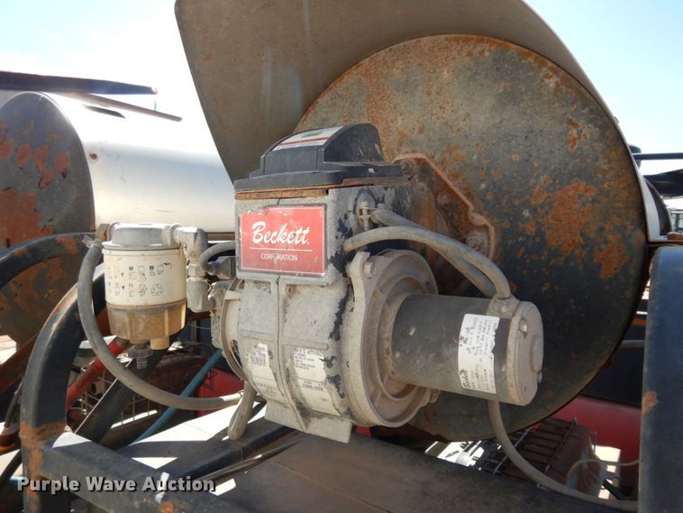 image for item DM2865 2011 Gooseneck 1120640B7B1 utility trailer with pressure washing system