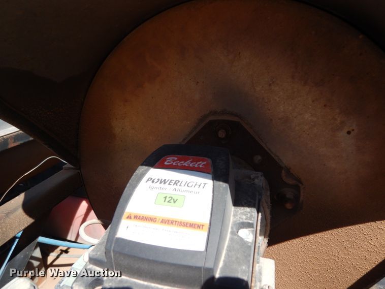 image for item DM2865 2011 Gooseneck 1120640B7B1 utility trailer with pressure washing system