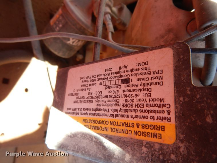 image for item DM2865 2011 Gooseneck 1120640B7B1 utility trailer with pressure washing system