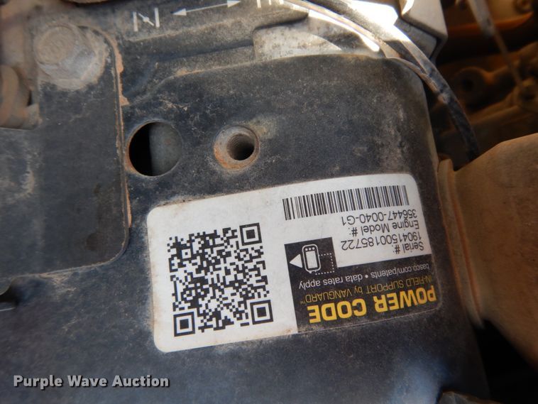 image for item DM2865 2011 Gooseneck 1120640B7B1 utility trailer with pressure washing system