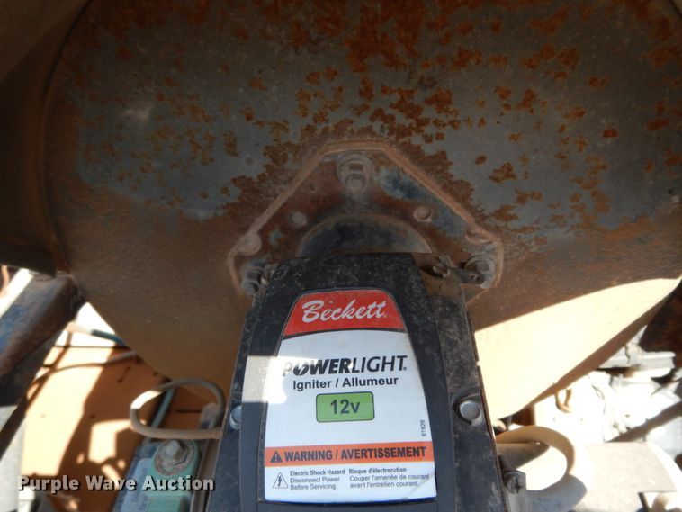 image for item DM2865 2011 Gooseneck 1120640B7B1 utility trailer with pressure washing system