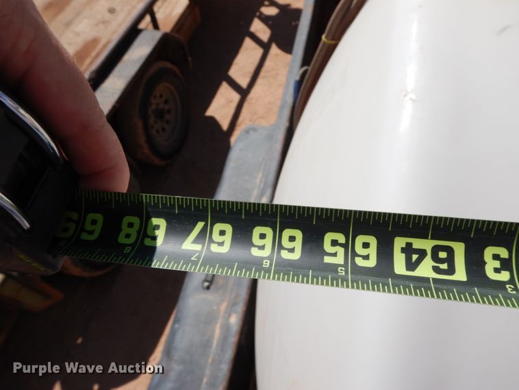 image for item DM2865 2011 Gooseneck 1120640B7B1 utility trailer with pressure washing system