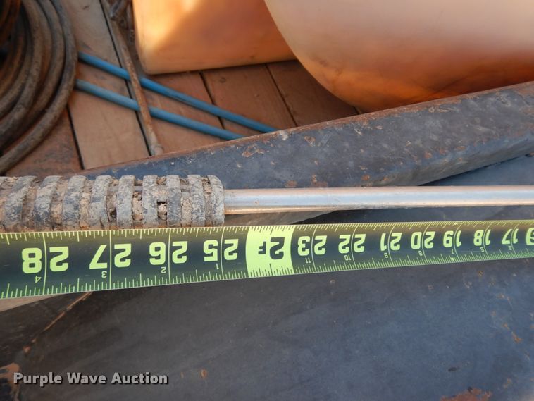 image for item DM2865 2011 Gooseneck 1120640B7B1 utility trailer with pressure washing system