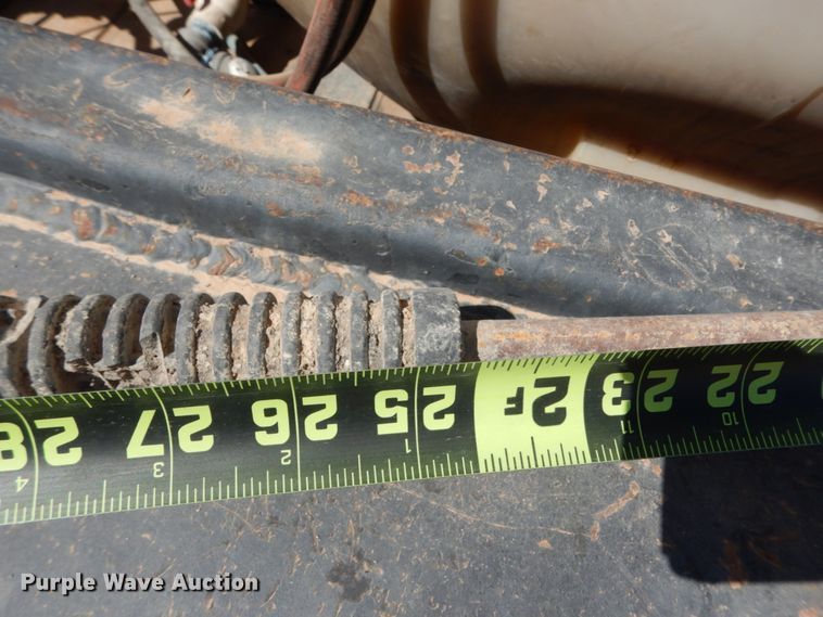 image for item DM2865 2011 Gooseneck 1120640B7B1 utility trailer with pressure washing system