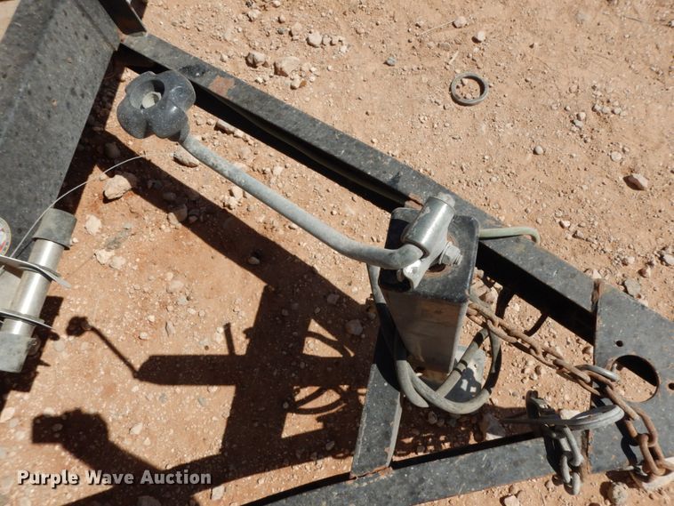 image for item DM2866 2015 C&M utility trailer with pressure washing system