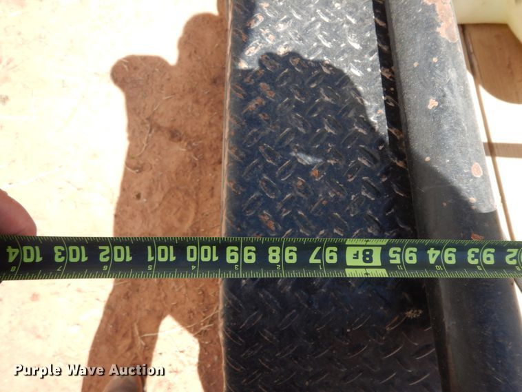 image for item DM2866 2015 C&M utility trailer with pressure washing system