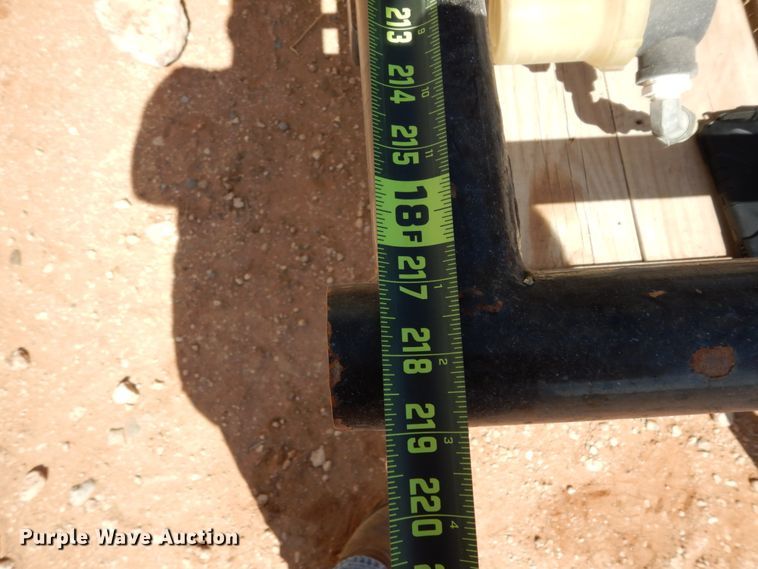 image for item DM2866 2015 C&M utility trailer with pressure washing system