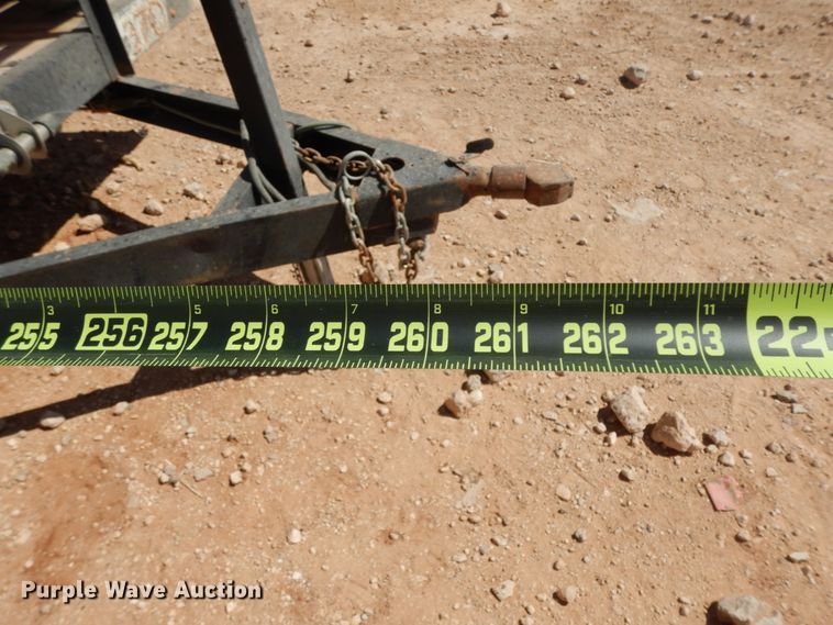 image for item DM2866 2015 C&M utility trailer with pressure washing system