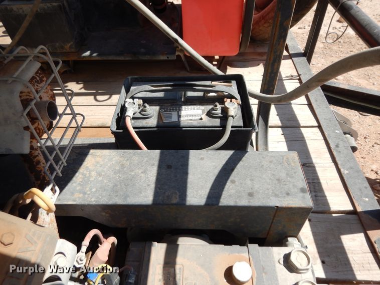 image for item DM2866 2015 C&M utility trailer with pressure washing system