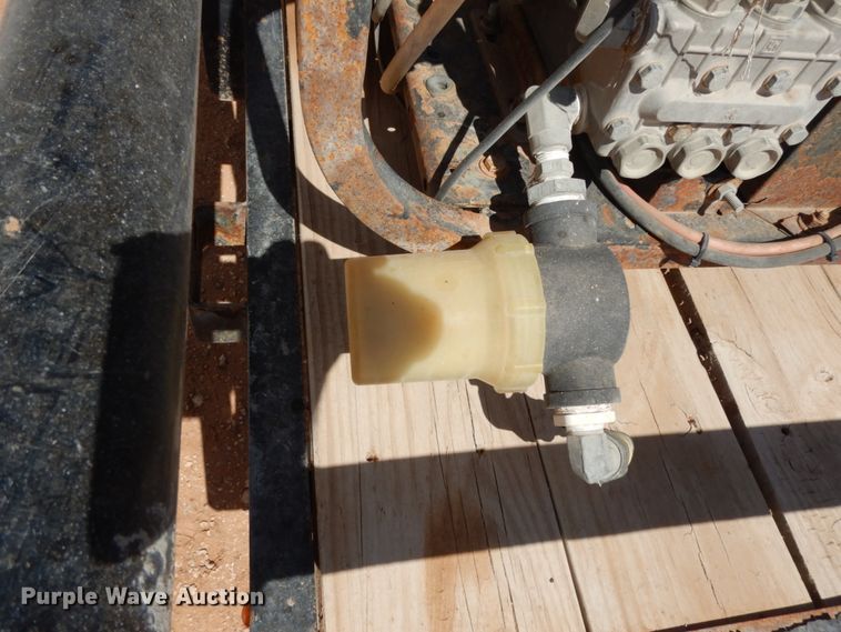 image for item DM2866 2015 C&M utility trailer with pressure washing system